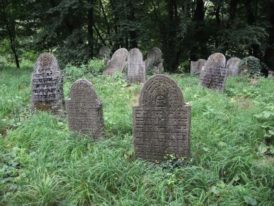 Biala - židovský hřbitov