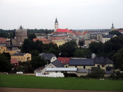 Z Tlakové věže je nejhezčí výhled na město Biala.