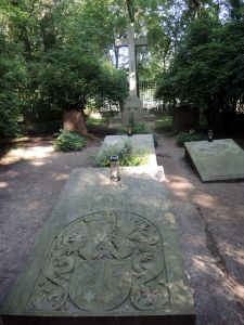 Hrobka rodu Tiele - Wincklerů.