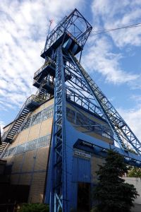 Kopalnia Guido - důlní věž.