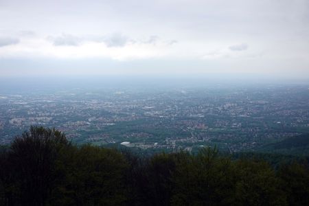 Pohled na Bielsko-Biała