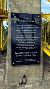 Rozhledna Barania Góra - památník