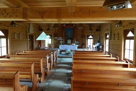 Interíér kostelíka