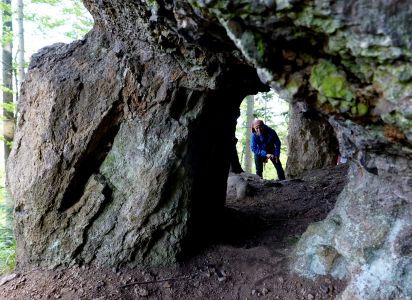 Děravá Dorkowa Skała