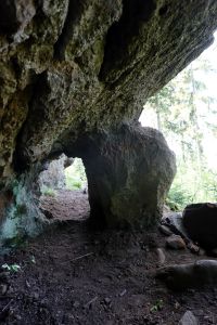 Děravá Dorkowa Skała