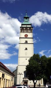 Żywiec - věž katedrály