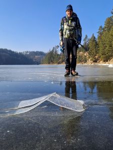 Můj ledový domeček