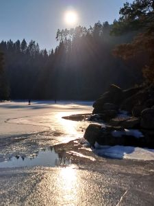Prozkoumáváme jižní zátoky.