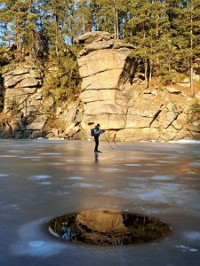 V jižních zátokách je spousta bublin.