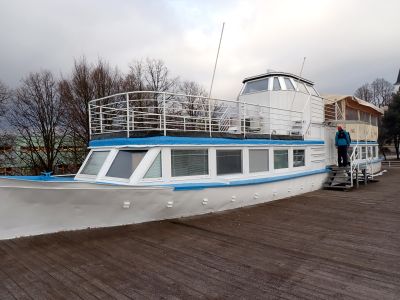 Bydleli jsme v Kajutě 1958.