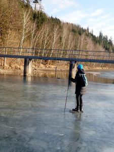 Horní nádrž na Trnávce