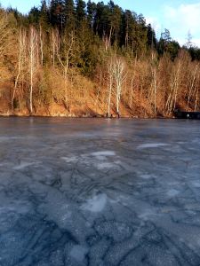 Horní nádrž na Trnávce