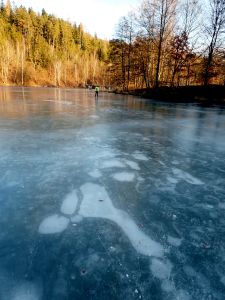 Horní nádrž na Trnávce