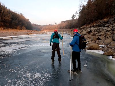 Pod peřejemi Lomnice