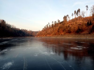 Fantastické bruslení po Lomnici