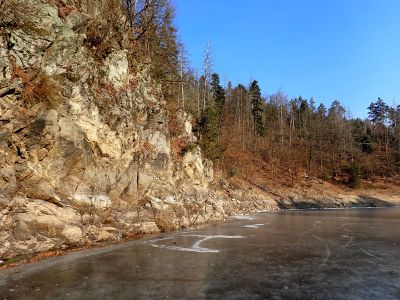 Úžasná krajina Orlické přehrady