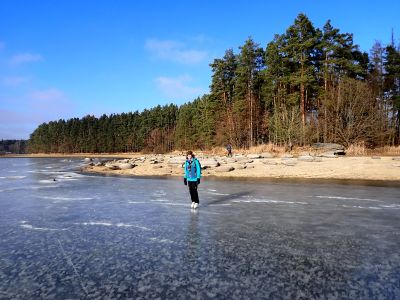 Nádherné bruslení na Velké Kuši