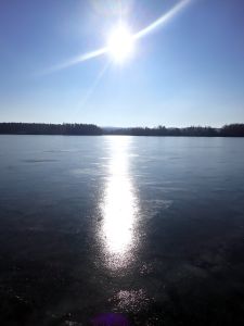 Velký Pálenec – skvělý led proti slunci