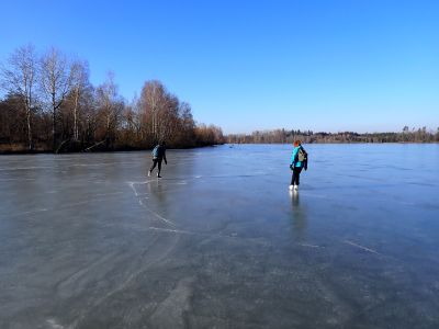 Kanaďan a krasobruslařka