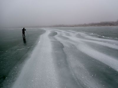 Led se postupně zlepšuje.