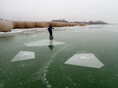 Nádherná jízda podle krásných ker.