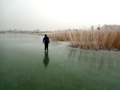 ízda proti větru by byla nepříjemná.