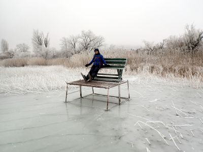 Odpočinek při dlouhé jízdě.