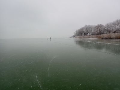 Předjeli nás dva Kanaďani.