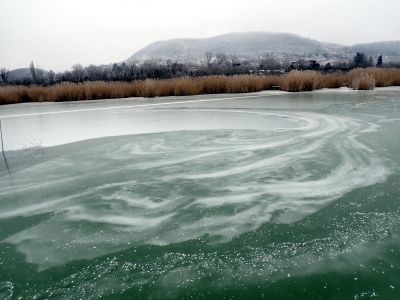 Úžasné malby v ledu