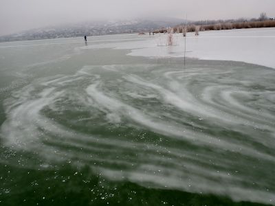 Úžasné malby v ledu