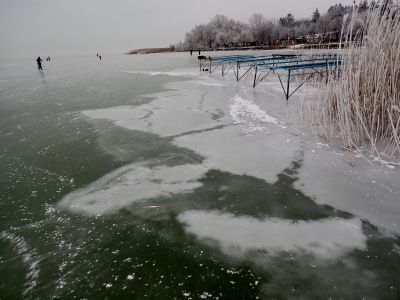 V Badacsonytomaj bruslí hodně lidí.