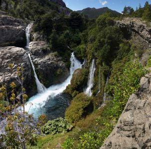 Vodopád Salto Las Chilcas