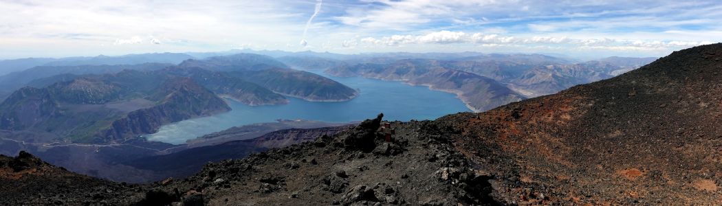 Panorama Laguny del Laja