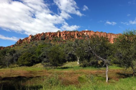 Pod stolovou horou Waterberg