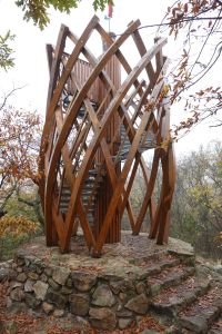 Rozhledna ve Folly Arboretu