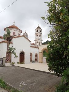 Agia Paraskevi z 15. stol. ve vsi Potamida