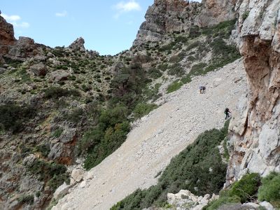 Silné poryvy větru změnily oblíbenou trasu s výhledy na náročný trek.