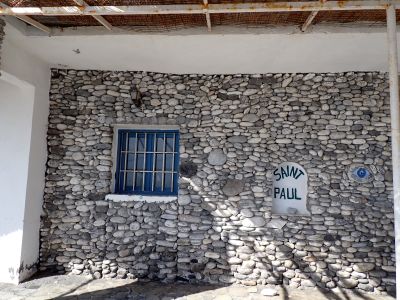Zavřená restaurace Saint Paul