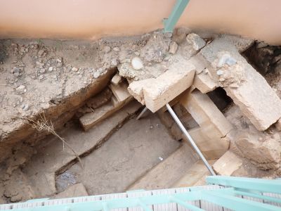Archeologické naleziště v Kissamos z helénského období