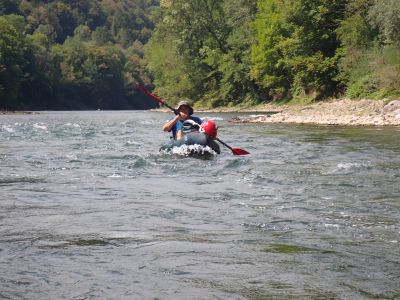 Řeka Sáva