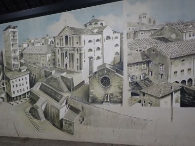 Podzemní galerie v Terstu