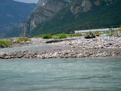 Tagliamento - jedno z mnoha ramen