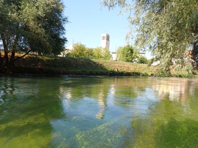 Velino a starobylé město Rieti