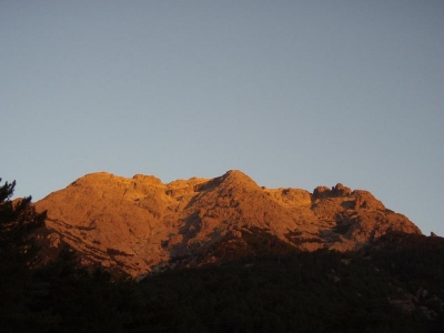 Monte d'Oro o pul seste rano