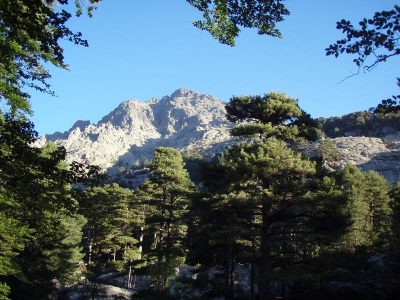 Monte d'Oro o hodinu pozdeji