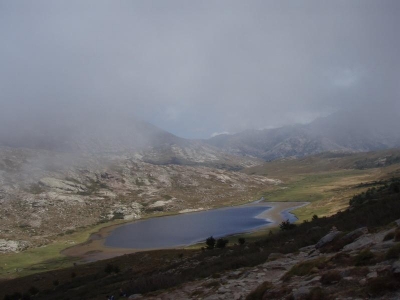 Lac de Nino - bylo hezky