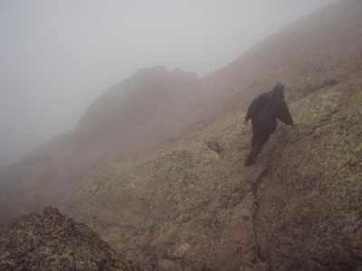 Vystup na Paglia Orbu