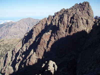 Skaly kolem Col de Minuta