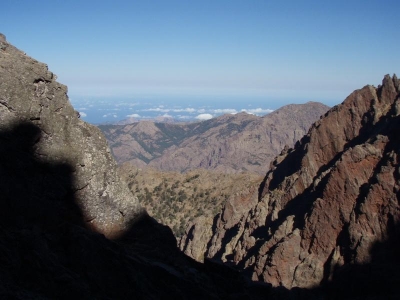 Pohled smerem k mori