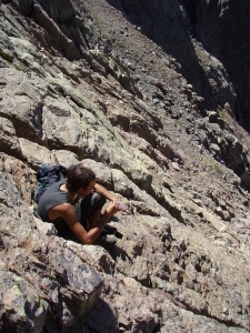 Petr - svaca na skale